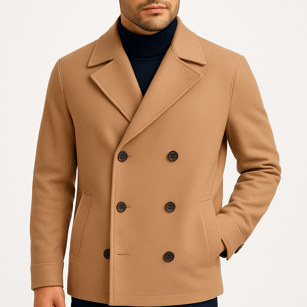 Francesco | Cappotto invernale elegante da uomo