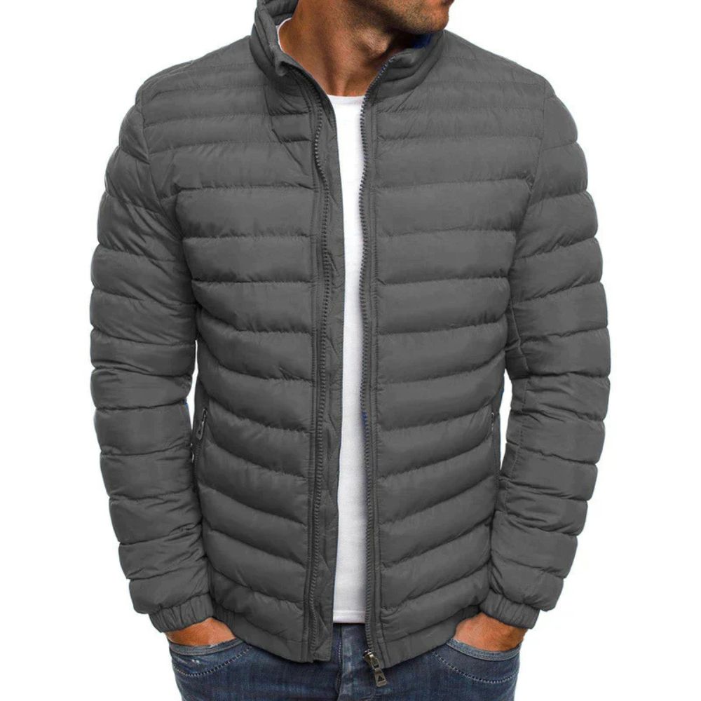 Riccardo | Giubbotto impermeabile antivento uomo elegante