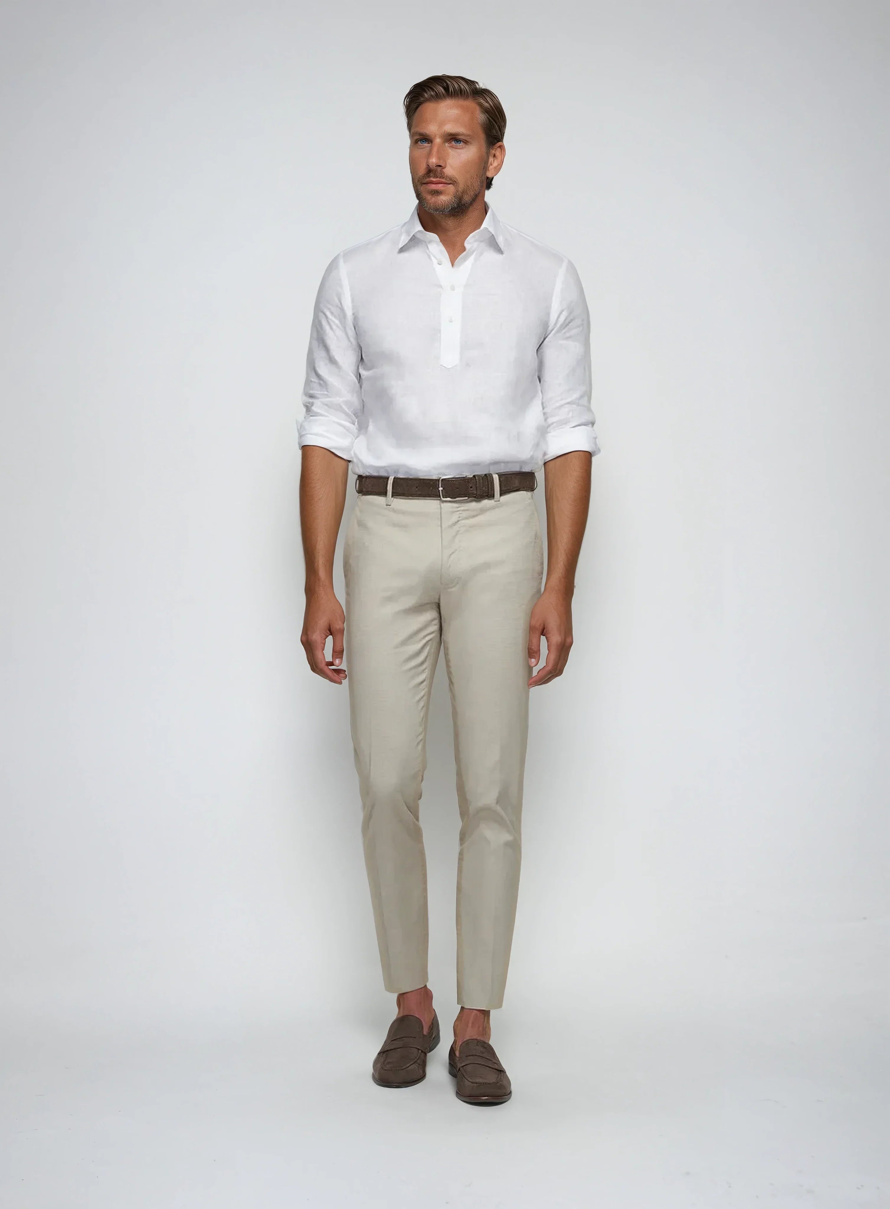 Camicia in Lino Elegante e Leggera
