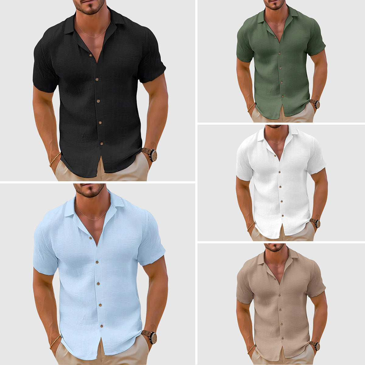 Maglia Casual Premium Uomo