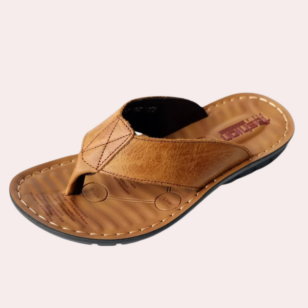 Mules in Cuoio