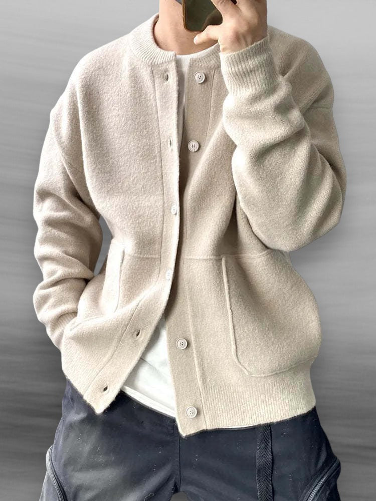 Vittorio | Cardigan casual uomo elegante e confortevole