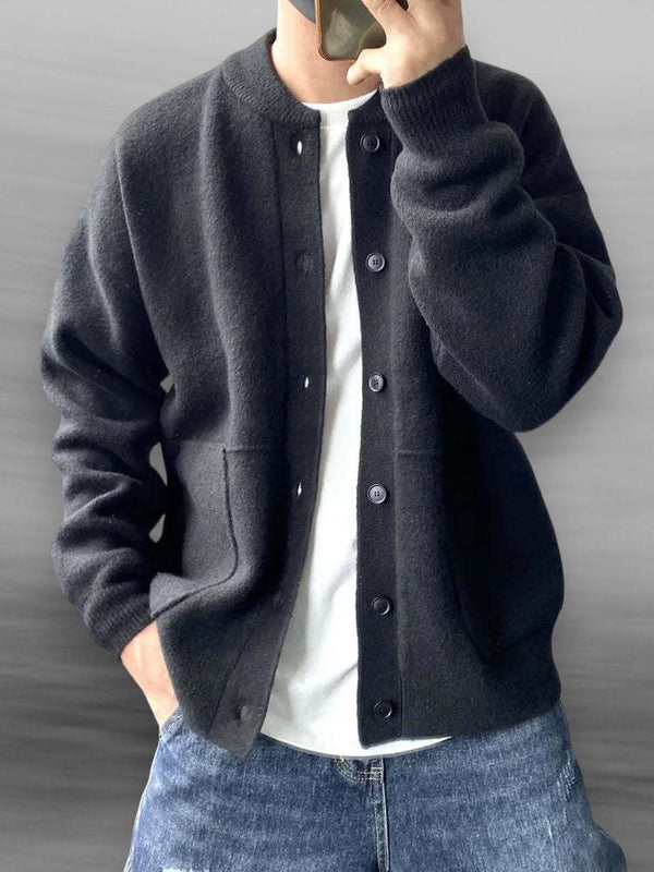 Vittorio | Cardigan casual uomo elegante e confortevole