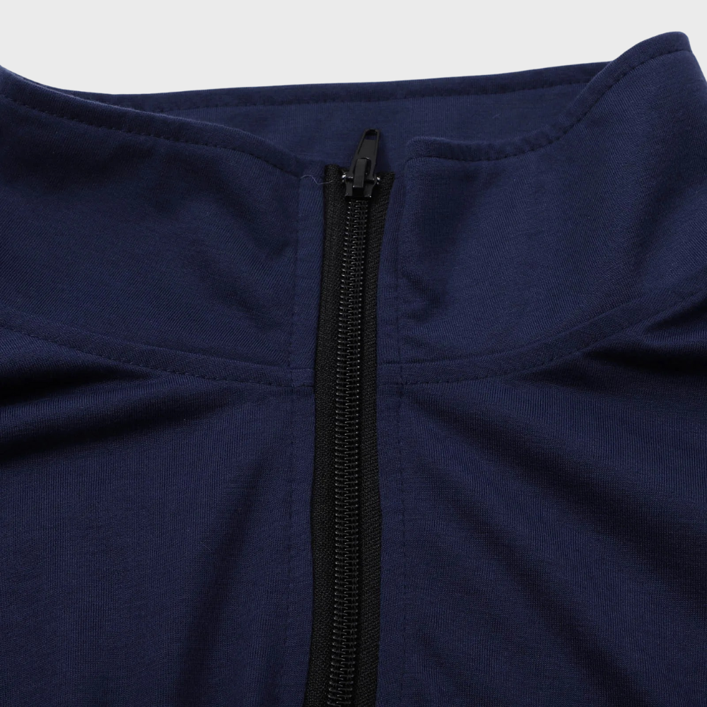 Alessandro | Felpe con zip leggere per uomo