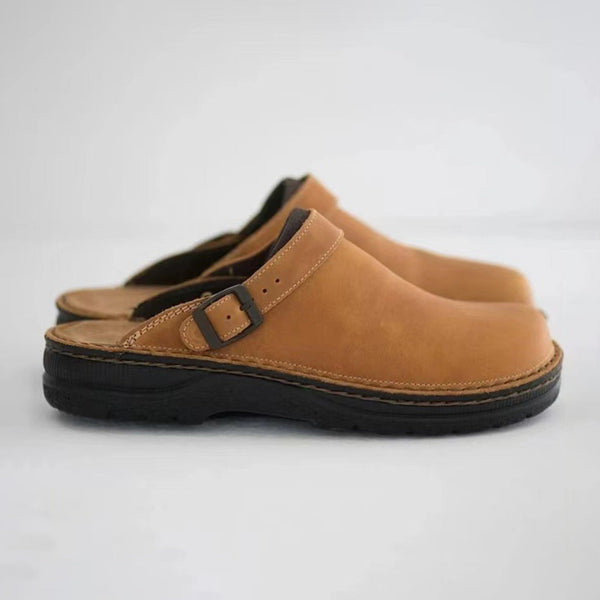 Pantofole in Cuoio