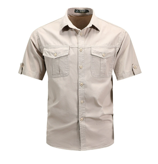Camicia Cargo Resistente per Attività Outdoor
