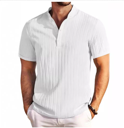 Polo Estiva Casual da Uomo