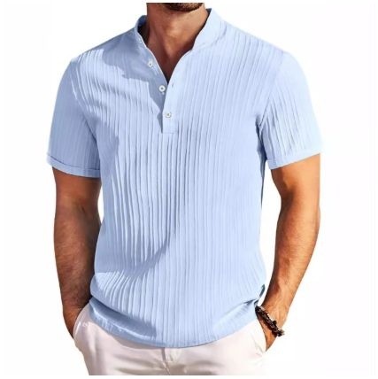 Polo Estiva Casual da Uomo