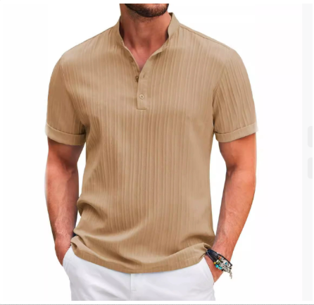 Polo Estiva Casual da Uomo