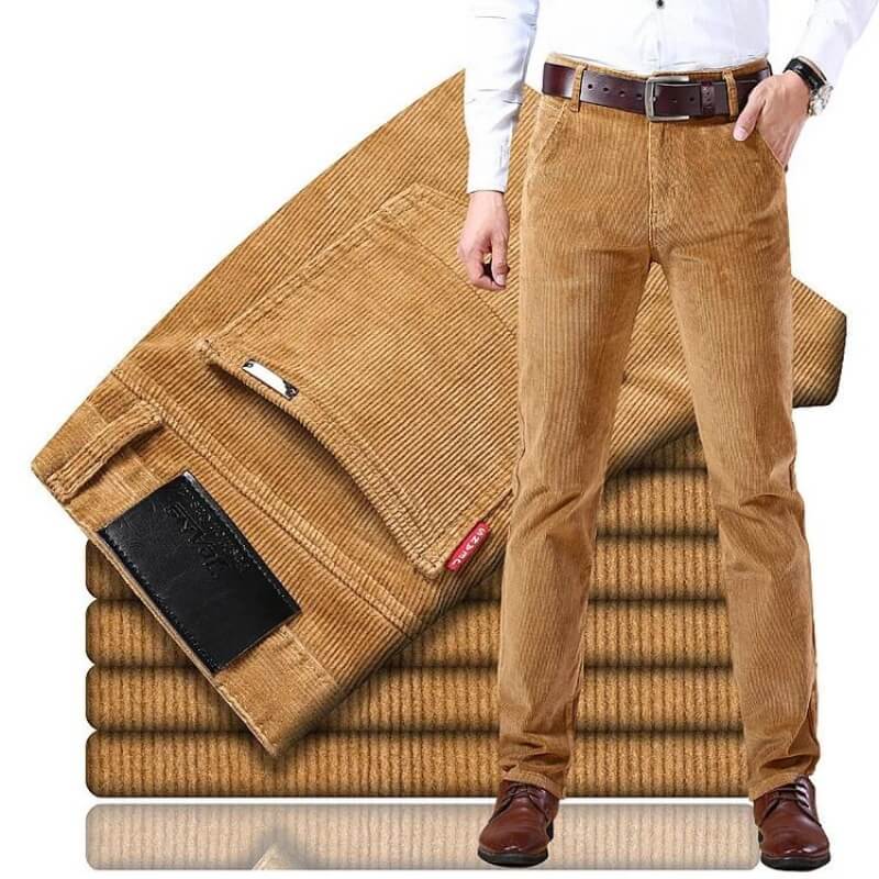 Pantaloni in Corduroy  - Stile e Comfort Senza Tempo