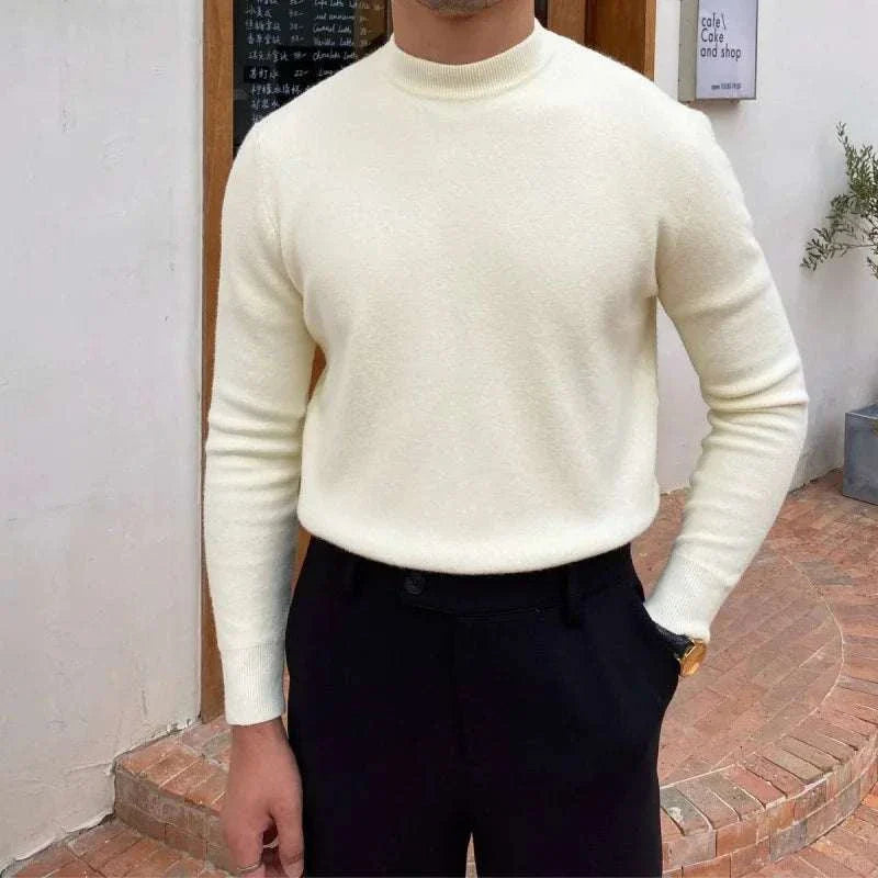 Giovanni | Felpa Slim Fit da Uomo Elegante