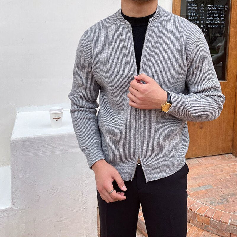Matteo | Cardigan estetico casual per uomo