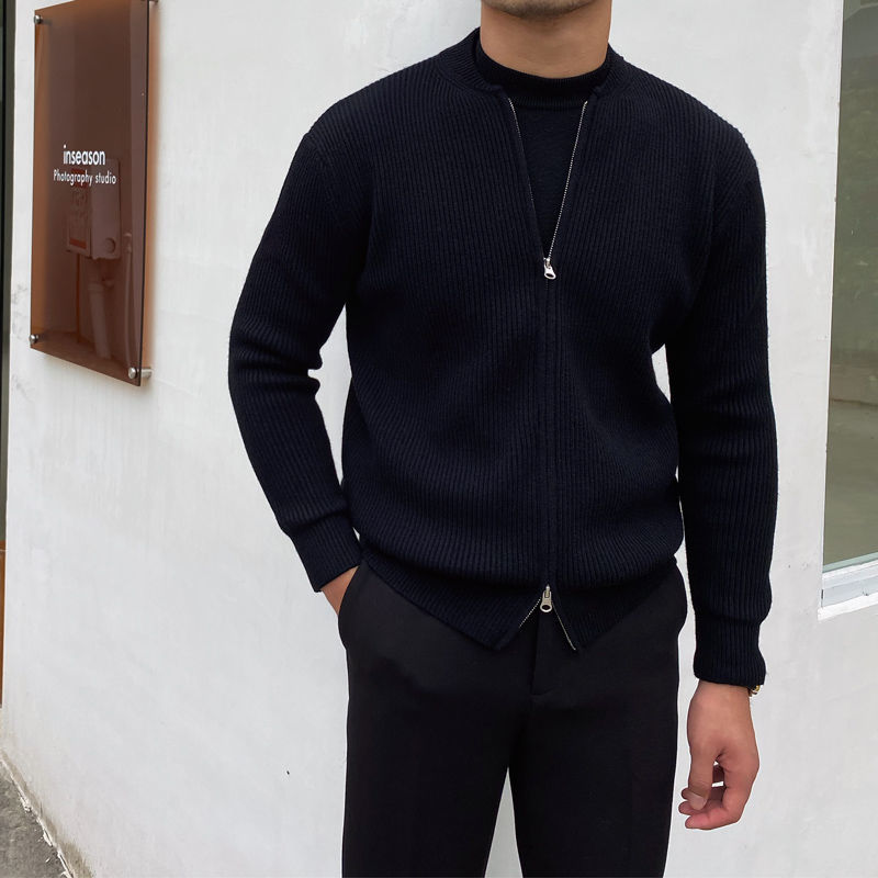 Matteo | Cardigan estetico casual per uomo