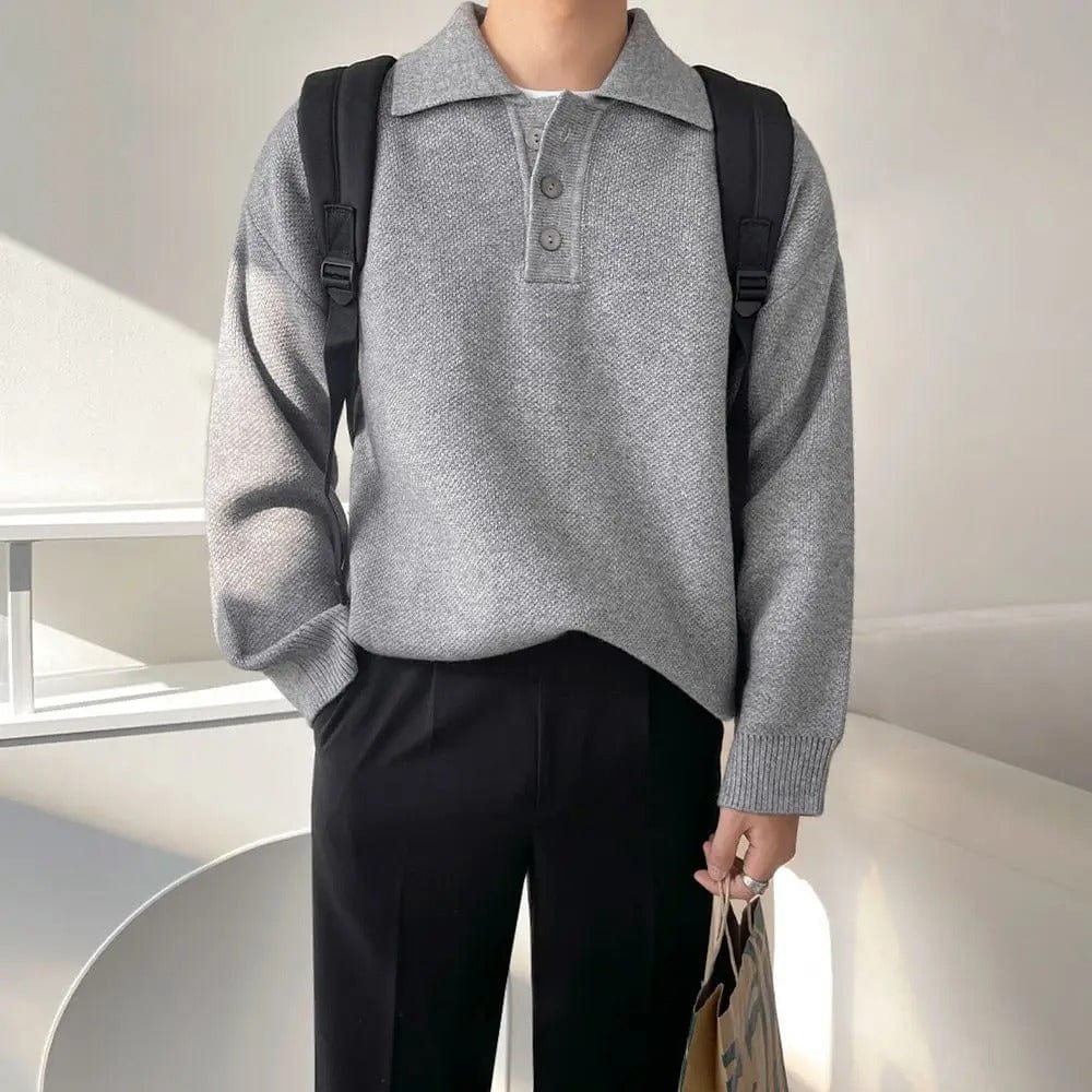 Paolo | Felpa Polo Elegante da Uomo per Look Casual