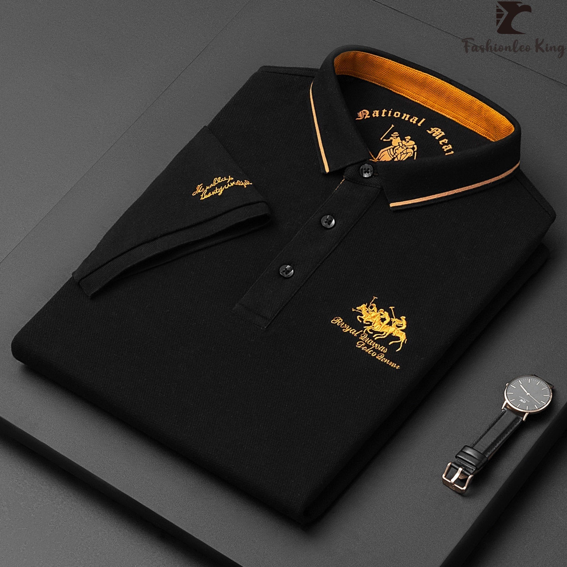 Marco – Polo Elegante da Uomo