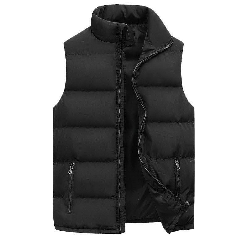 Giorgio | Gilet invernale con zip per uomo