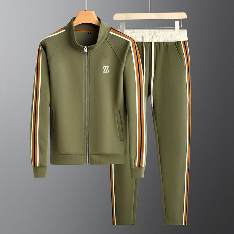Giovanni | Tuta sportiva con zip per uomo