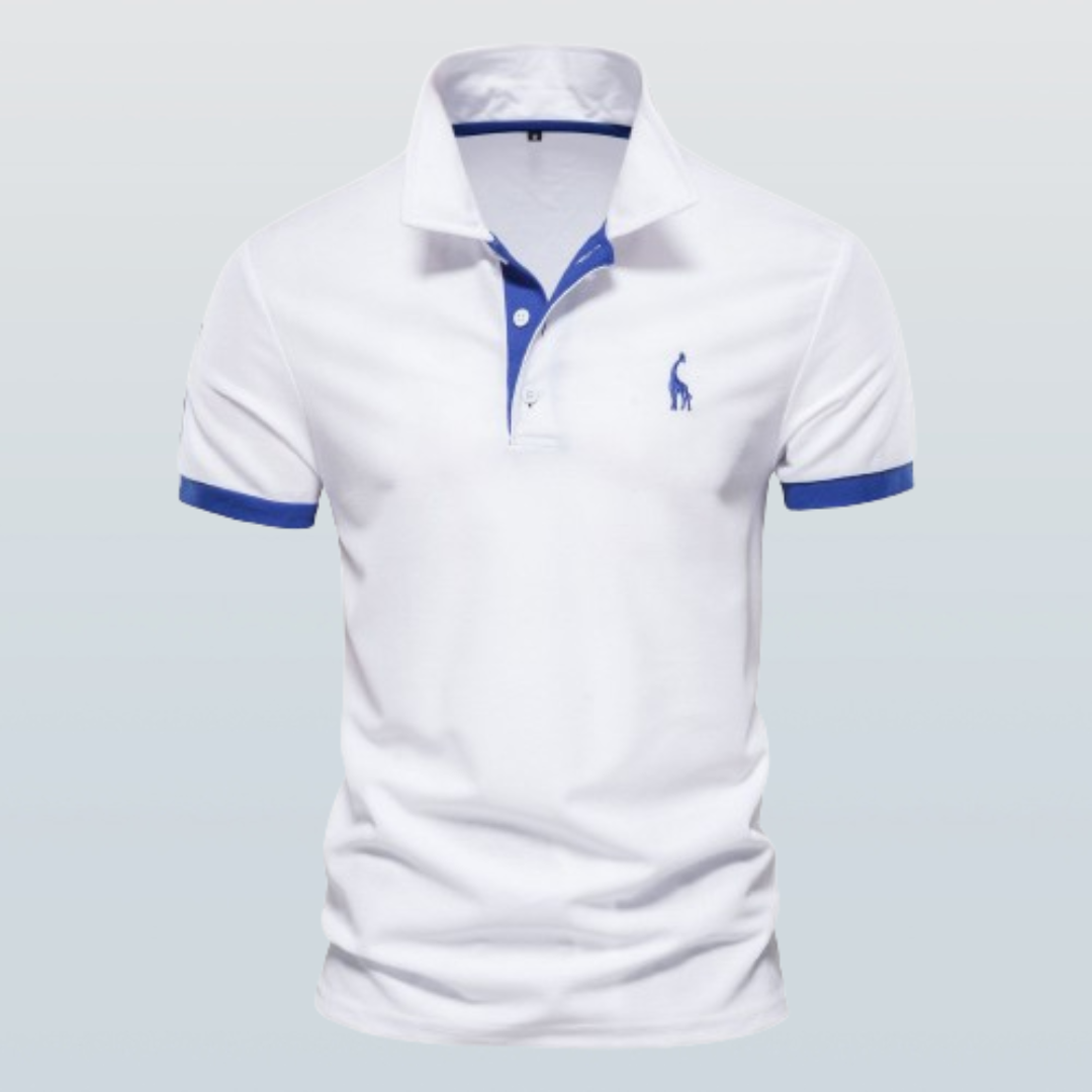 Polo Elegante Uomo in Stile Confortevole