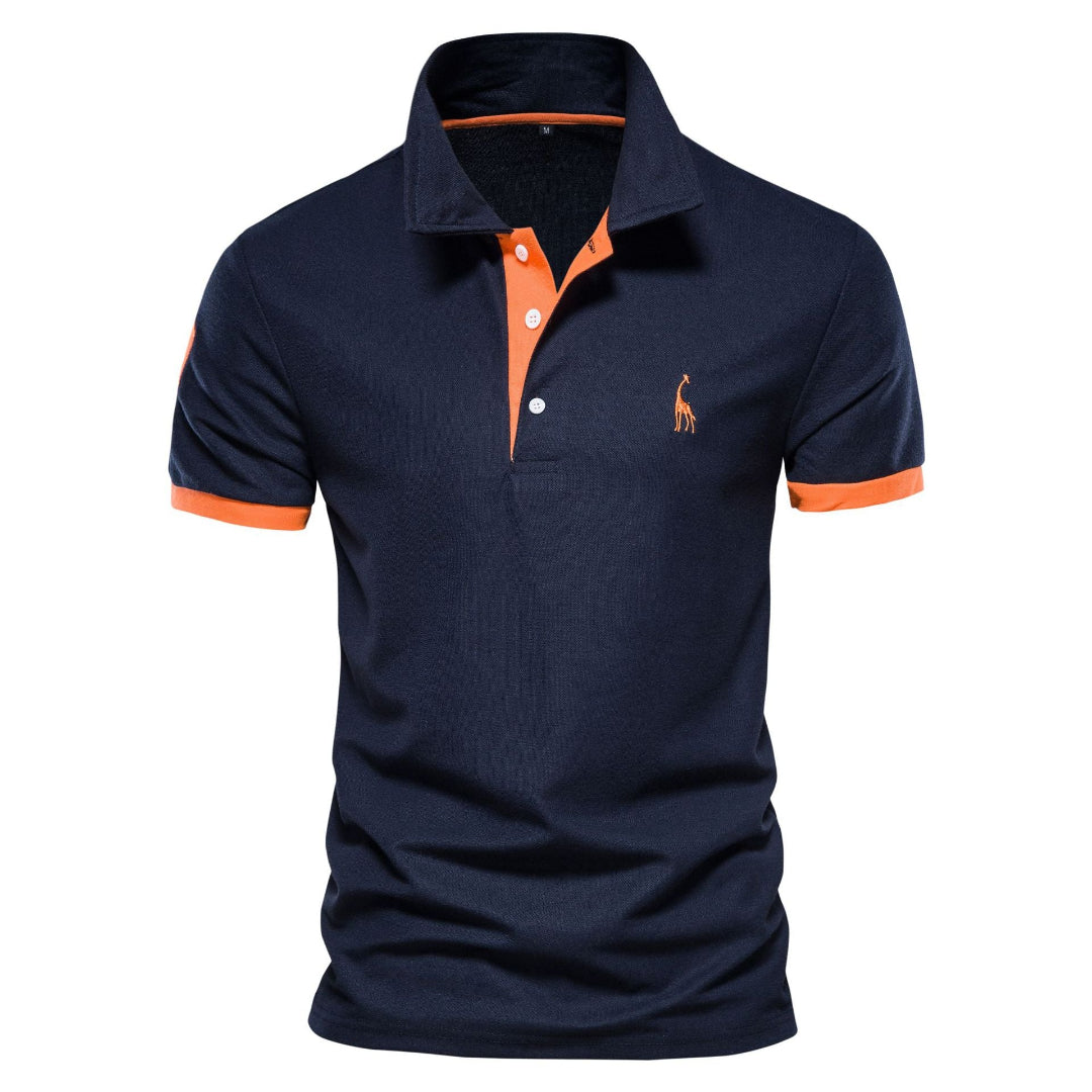 Polo Elegante Uomo in Stile Confortevole