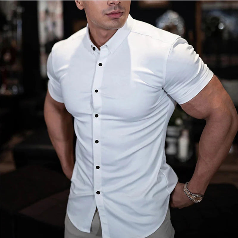 Andrea - Camicia Elegante Slim-Fit