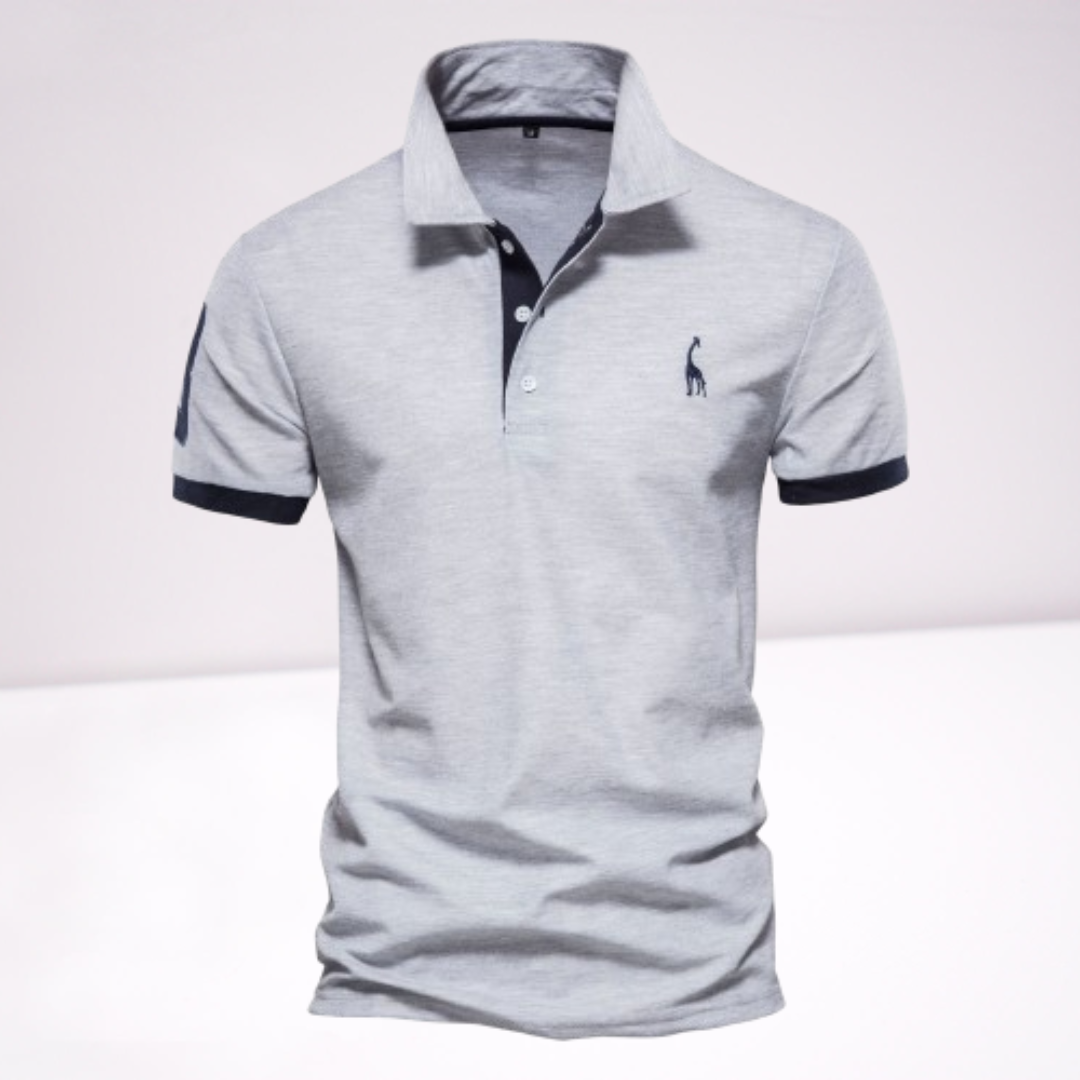 Polo Elegante Uomo in Stile Confortevole