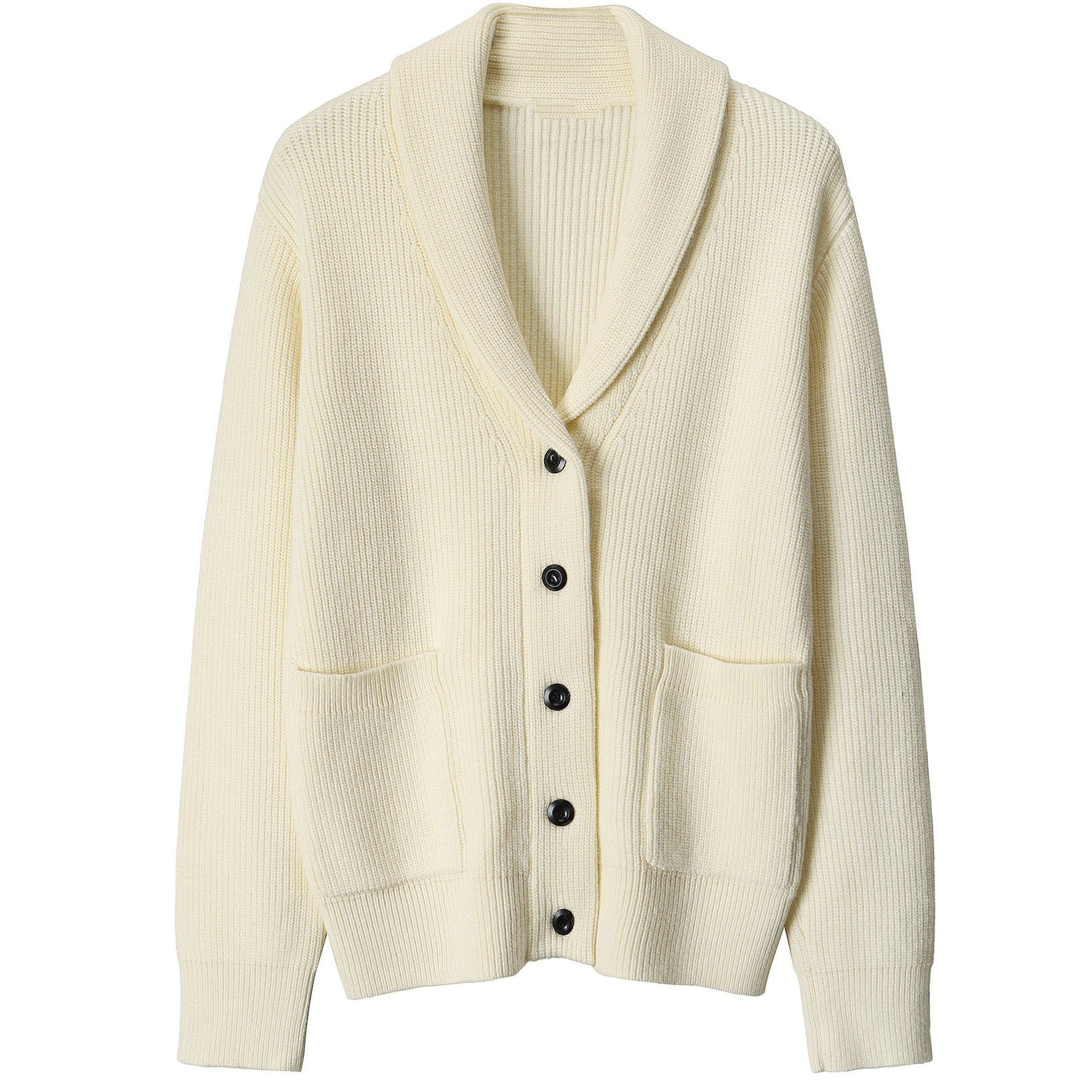 Riccardo | Cardigan uomo collo sciallato elegante