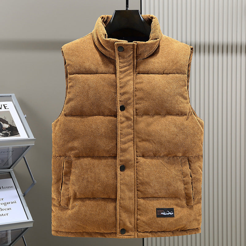Leonardo | Gilet elegante caldo uomo