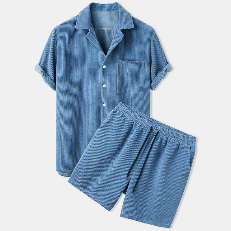 Set Moda in Velluto a Coste