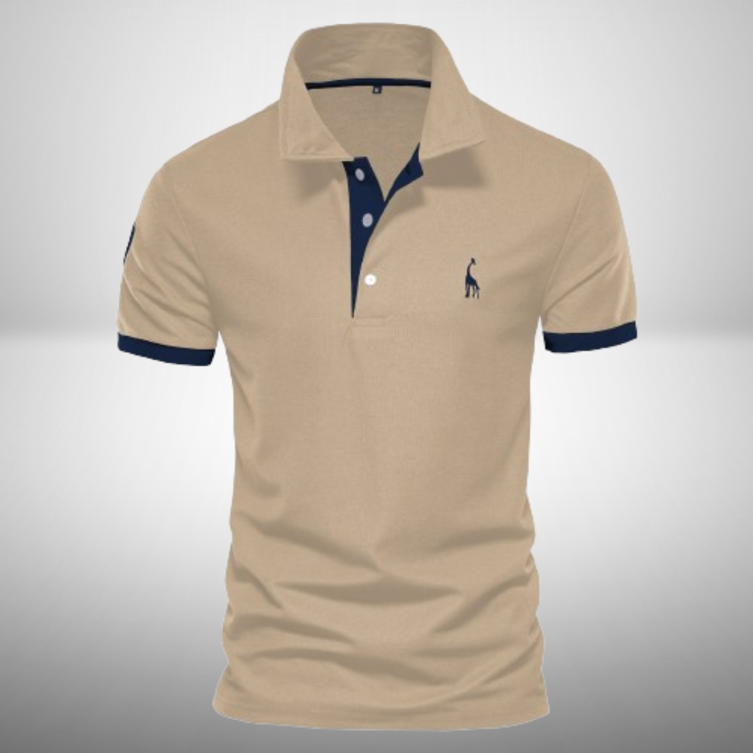 Polo Elegante Uomo in Stile Confortevole