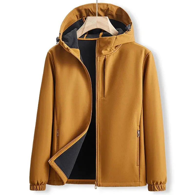 Roberto | Giubbotto impermeabile elegante uomo inverno