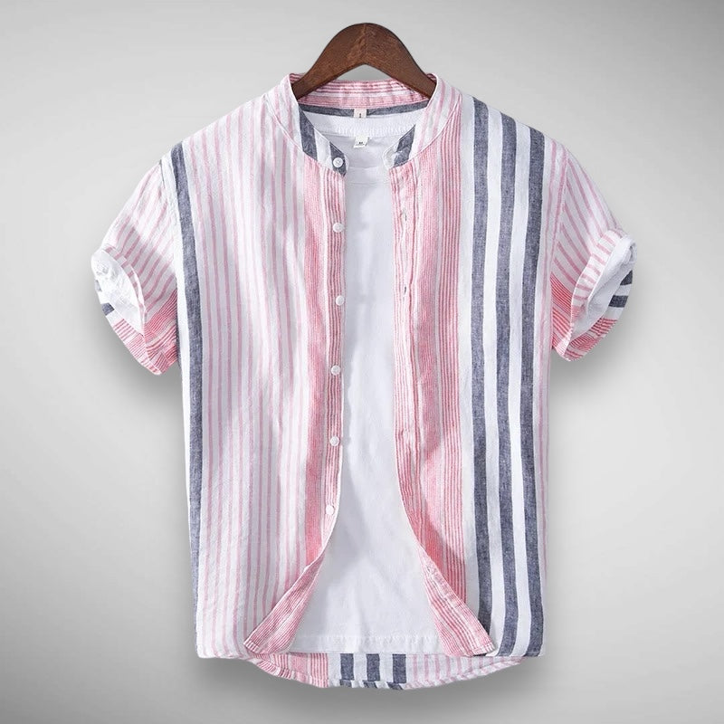 Camicia Confortevole in Lino
