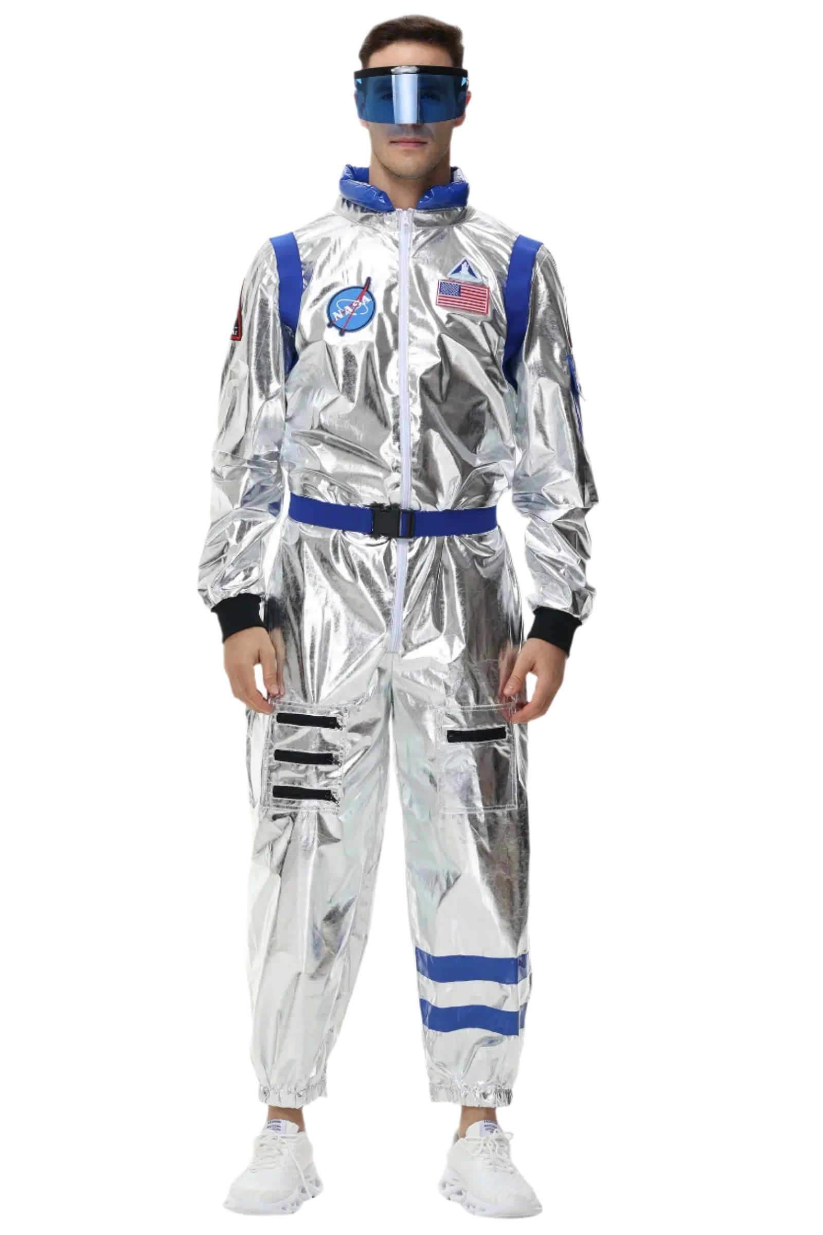 Costume di Halloween da astronauta spaziale