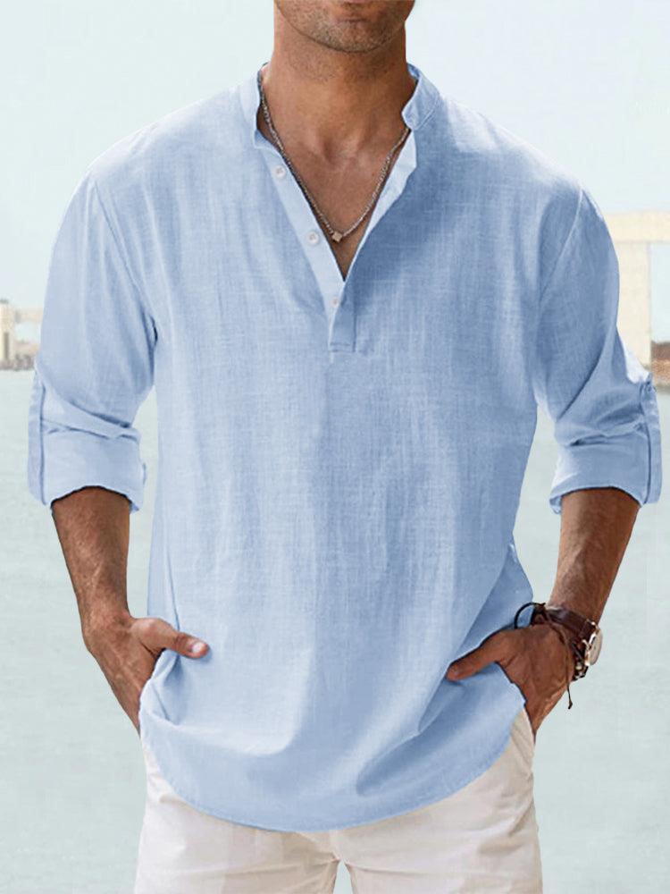 Comoda T-shirt in lino