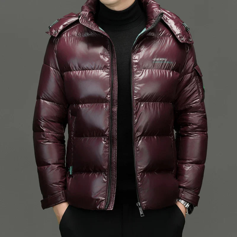 Matteo | Giacca invernale elegante e calda per uomo