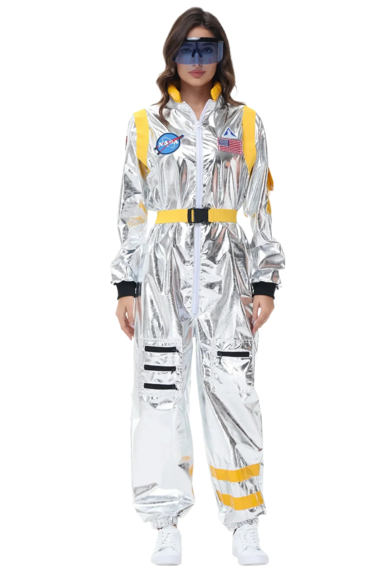 Costume di Halloween da astronauta spaziale
