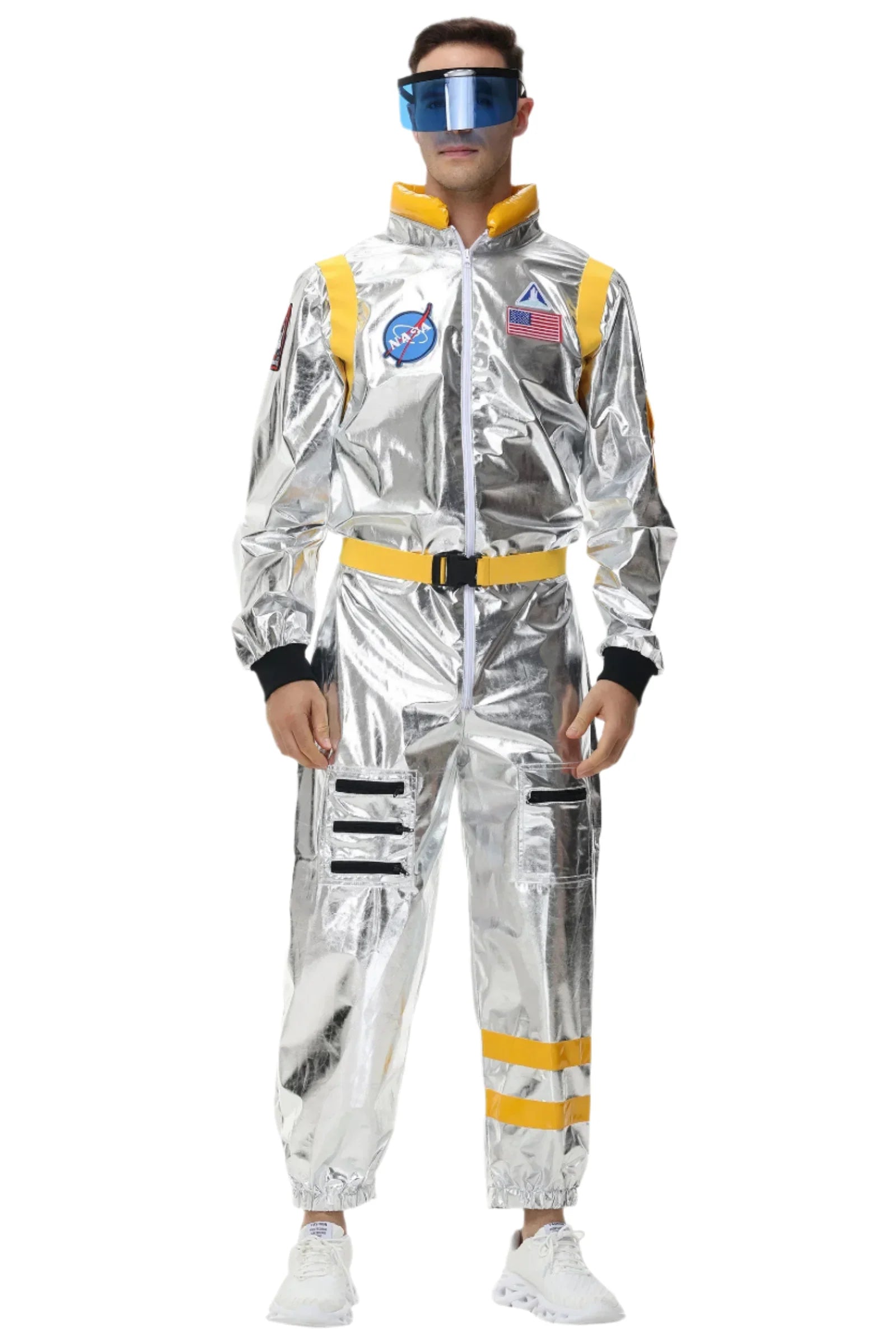 Costume di Halloween da astronauta spaziale