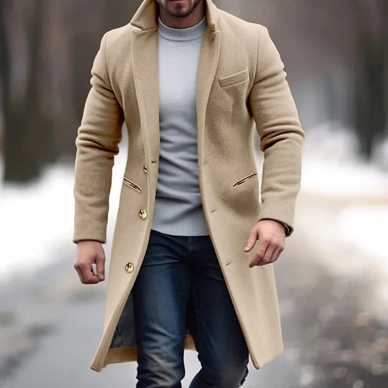 Davide | Giacca invernale uomo di alta qualità