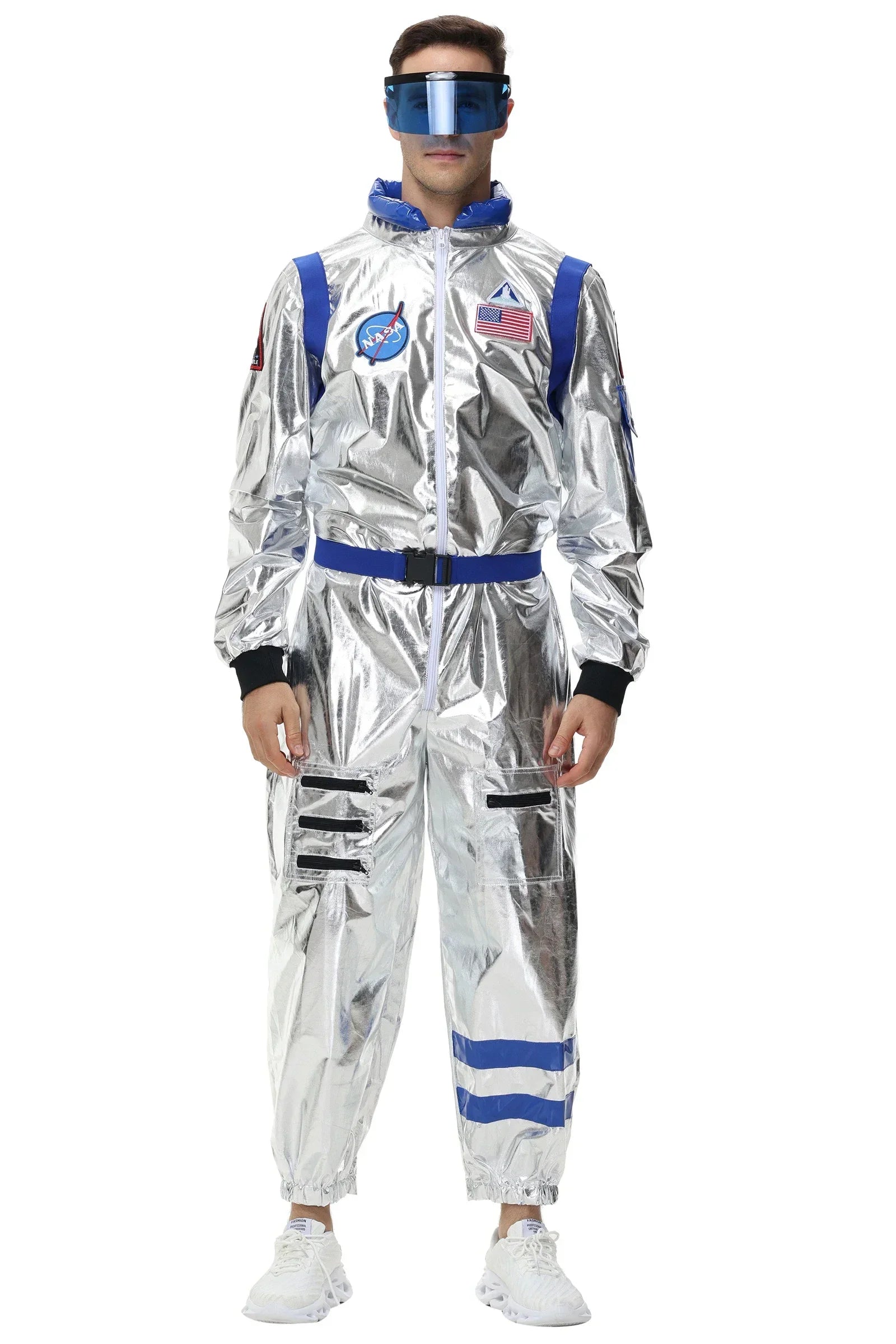 Costume di Halloween da astronauta spaziale