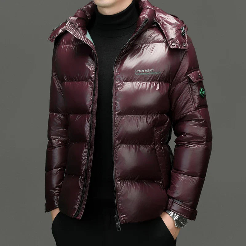 Matteo | Giacca invernale elegante e calda per uomo