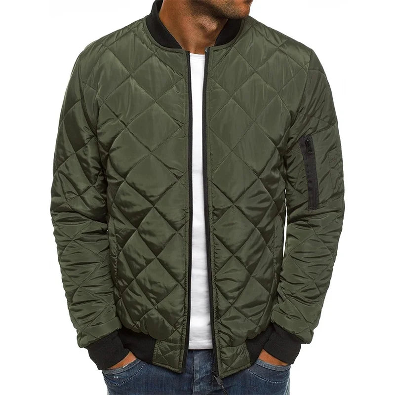 Grayson | Cappotto Padded in Cotone Classico