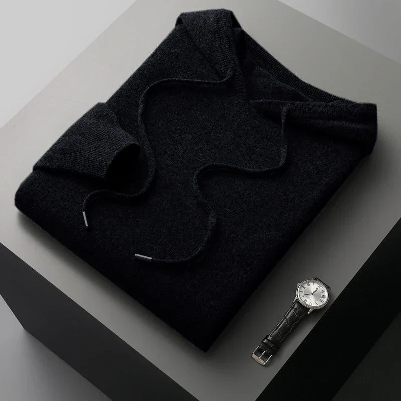 Luca | Felpa uomo con cappuccio calda e confortevole