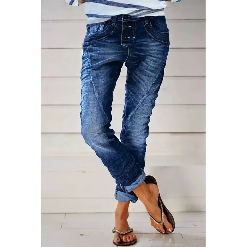 Elli | Pantaloni a Vestibilità Flessibile