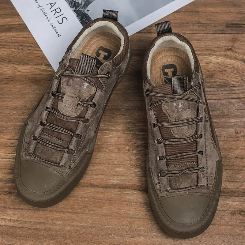 Ernesto | Scarpe da ginnastica in pelle premium