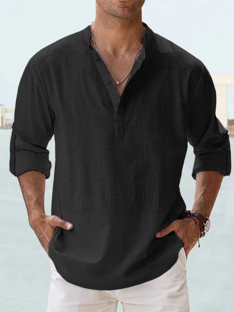 Comoda T-shirt in lino