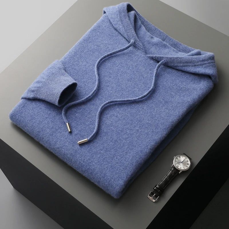Luca | Felpa uomo con cappuccio calda e confortevole
