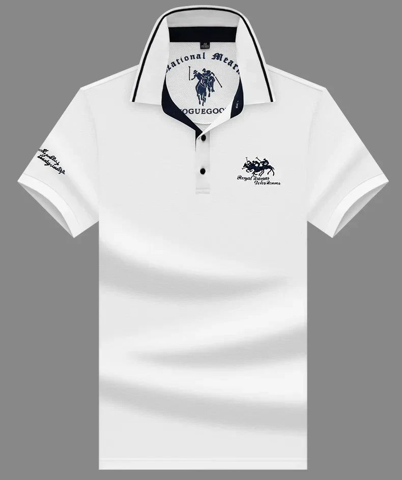 Gabriele | Polo da Uomo – Polo Premium per l’Estate