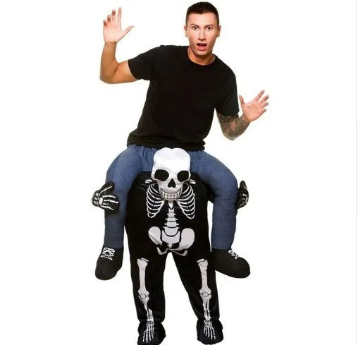 Costume di Halloween divertente viaggio