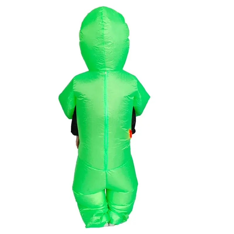 Costume gonfiabile da alieno per Halloween