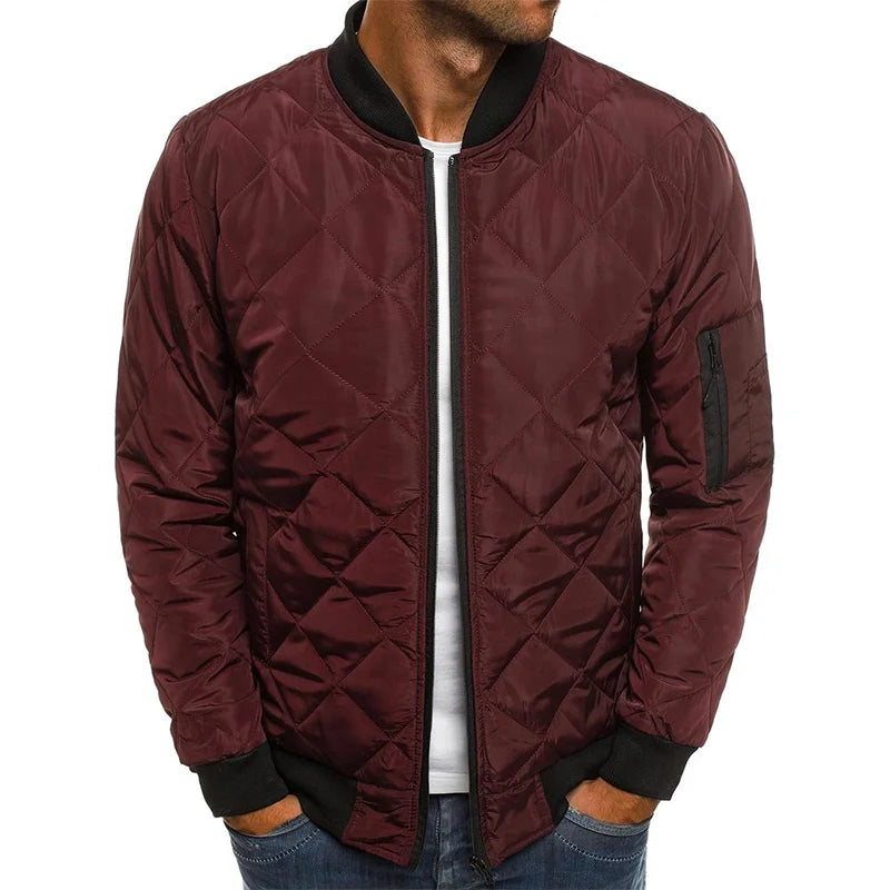 Grayson | Cappotto Padded in Cotone Classico