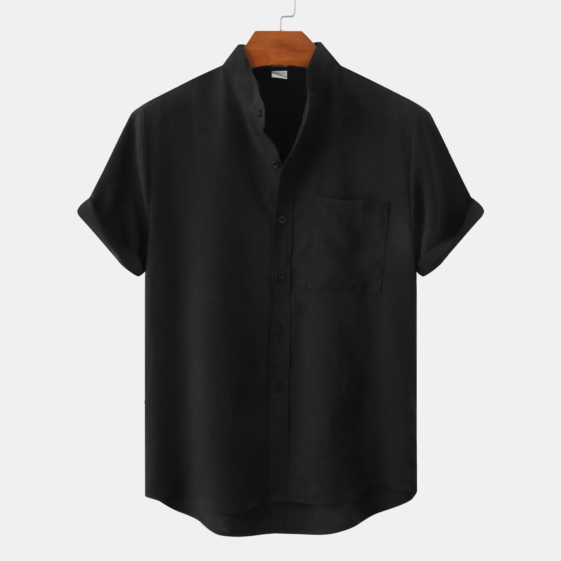 Camicia Traspirante in Lino Elegante